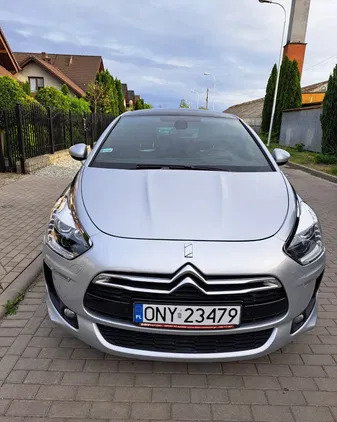 citroen ds5 Citroen DS5 cena 34900 przebieg: 233360, rok produkcji 2012 z Nysa